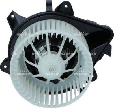 Вентилятор, мотор печки (отопителя) салона NRF для Fiat Punto II 1999-2012. Артикул 34022