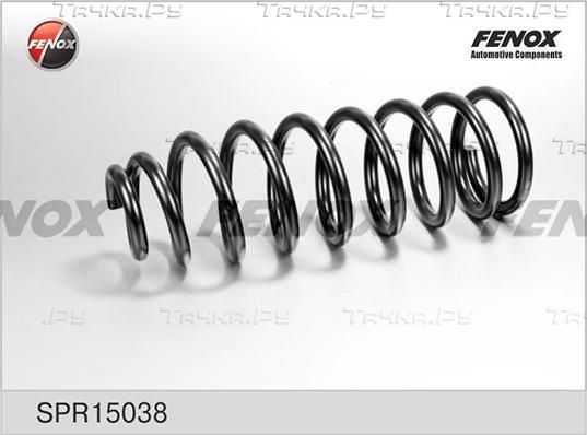 Пружина подвески Fenox. Артикул SPR15038