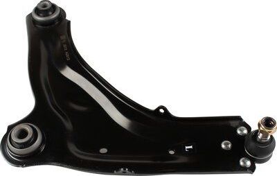 Поперечный рычаг передней подвески JP Group левый нижний для Renault Laguna II 2001-2007. Артикул 4340100370
