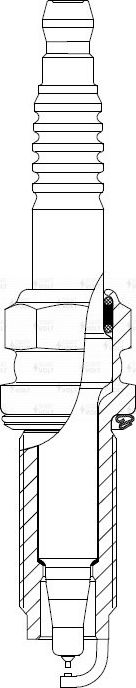 Свеча зажигания StartVOLT. Артикул VSP 1019
