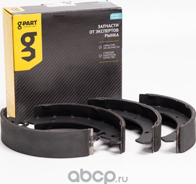 Колодки тормозные ВАЗ-2108-2115,1118 задние (4шт.) G-PART (ОАО ГАЗ). Артикул GP21083511800