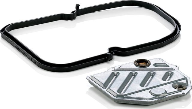 Фильтр АКПП Mann-Filter для Mercedes-Benz E-Класс I (W124) 1993-1996. Артикул H 2014 n KIT