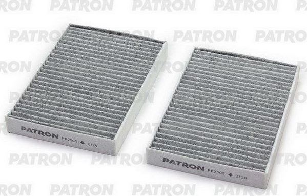 Салонный фильтр Patron. Артикул PF2505