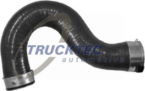 Патрубок интеркулера Trucktec Automotive для Mercedes-Benz Sprinter 907, 910 2018-2026. Артикул 02.40.229