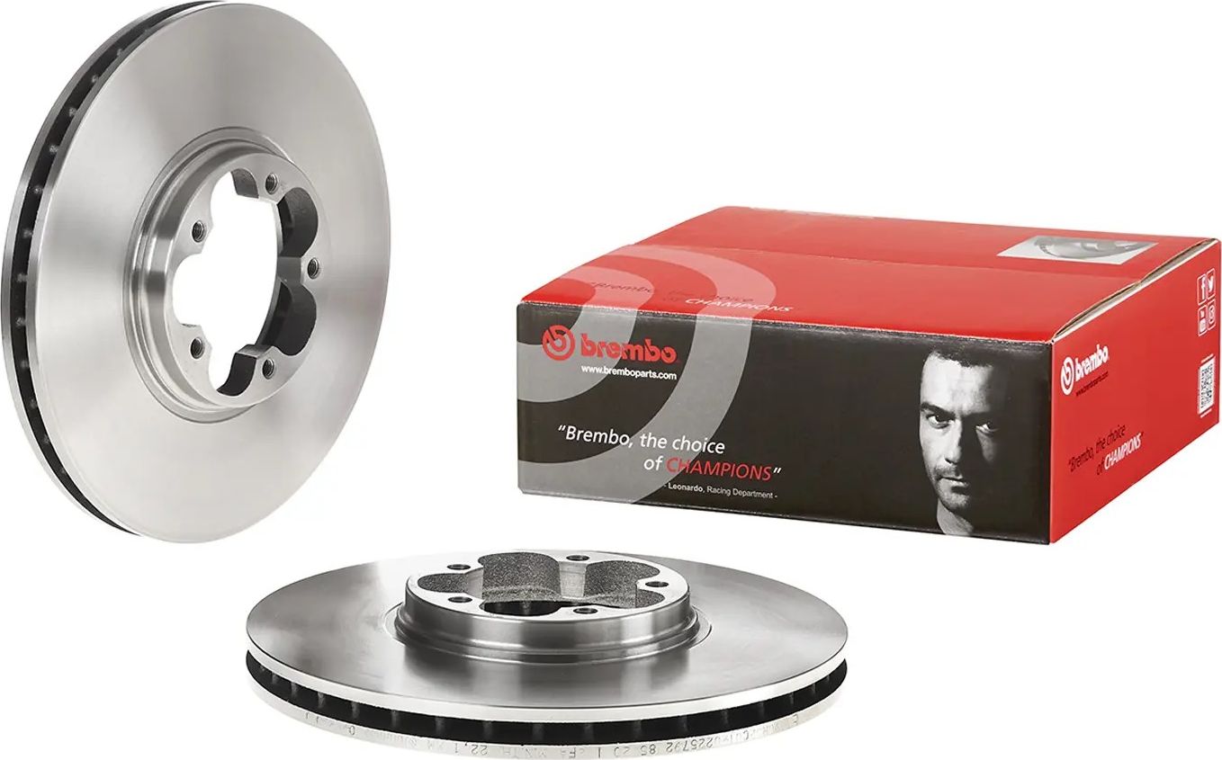 Тормозной диск Brembo PRIME LINE. Артикул 09.8960.10