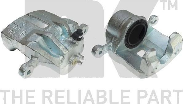 Тормозной суппорт NK передний правый для Hyundai Matrix I 2002-2010. Артикул 213456