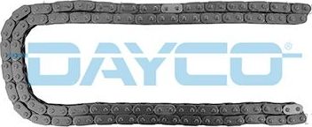 Цепь привода распредвала Dayco для Daihatsu Cuore VII (L276) 2007-2013. Артикул TCH1019
