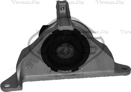 Подушка (опора) двигателя Metalcaucho левая для Fiat Idea 2003-2016. Артикул 05084
