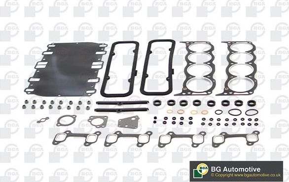 Комплект прокладок ГБЦ BGA. Артикул HK3576