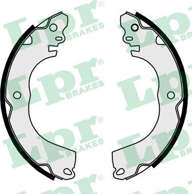 Тормозные колодки AP задние для Mitsubishi Mirage VI 2013-2026. Артикул 01097