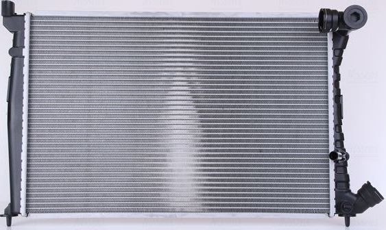 Радиатор охлаждения двигателя Nissens ** FIRST FIT ** для Citroen Xantia I 1993-2003. Артикул 61398A