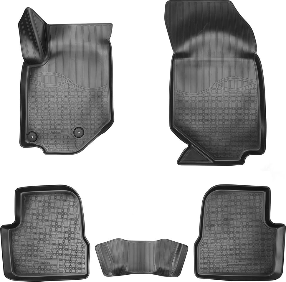 Коврики 3D Норпласт для салона Opel Corsa F 2019-2026. Артикул NPA11-C63-170