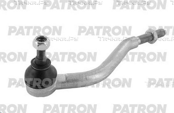 Наконечник рулевой тяги Patron левый для Peugeot 305 1982-1988. Артикул PS1012L