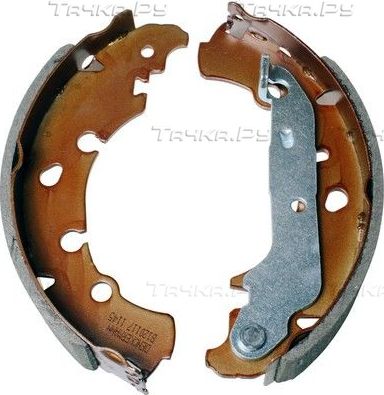 Тормозные колодки Denckermann задние для Ford Fiesta V 2002-2008. Артикул B120117