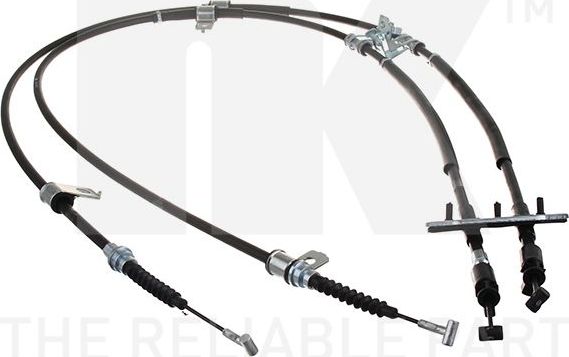 Трос ручника (тросик ручного тормоза) NK. Артикул 903280
