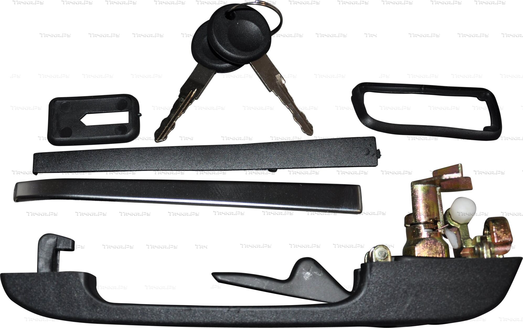 Ручка двери JP Group передняя правая для Volkswagen Santana 1981-1984. Артикул 1187100480