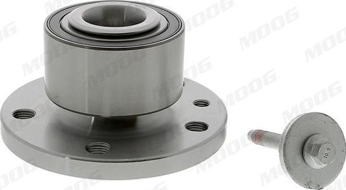 Ступица колеса с интегрированным подшипником (в сборе) MOOG. Артикул VV-WB-12730