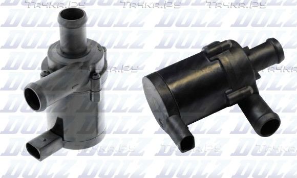 Дополнительный водяной насос Dolz для Volkswagen Phaeton I 2003-2016. Артикул EA569A