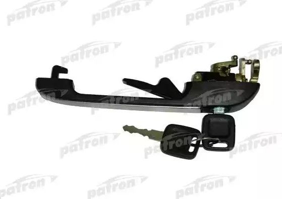 Ручка двери Patron передняя левая для Audi 100 III (C3) 1982-1987. Артикул P20-0004L