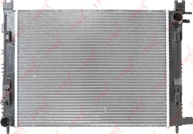 Радиатор охлаждения двигателя LYNXauto. Артикул RB-1022
