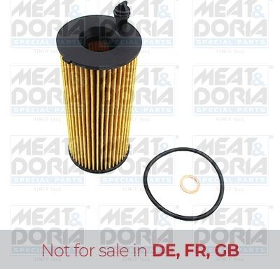 Масляный фильтр Meat & Doria. Артикул 14442