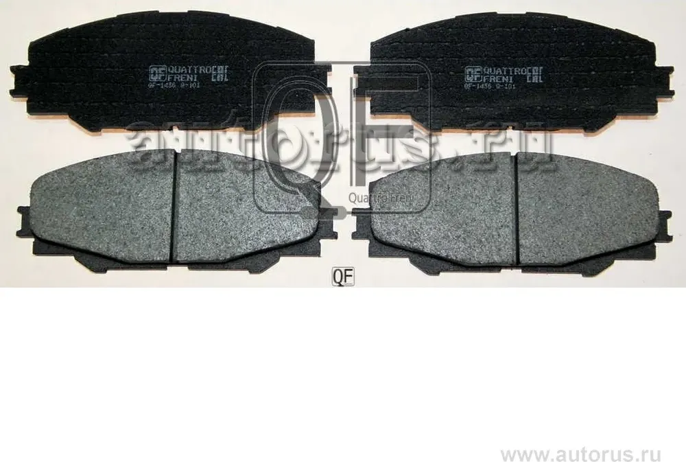 Колодки тормозные дисковые к-т (Quattro Freni). Артикул qf83600
