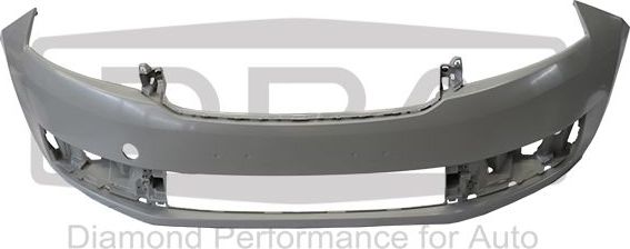 Бампер DPA передний для Skoda Rapid I 2015-2019. Артикул 88071788502