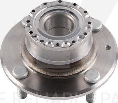 Ступица колеса с интегрированным подшипником NK. Артикул 763434