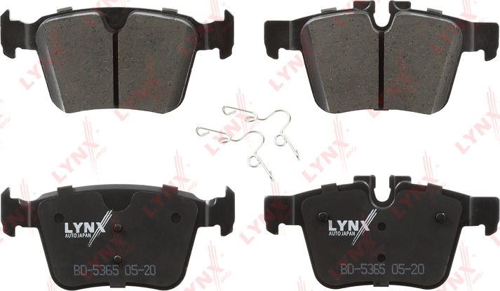 Тормозные колодки LYNXauto. Артикул BD-5365