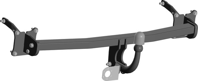 Фаркоп Oris (ранее Bosal) для Volkswagen Caddy V 2020-2026. Артикул 2103-A