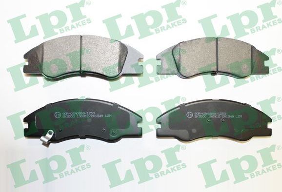 Тормозные колодки AP. Артикул 05P1349