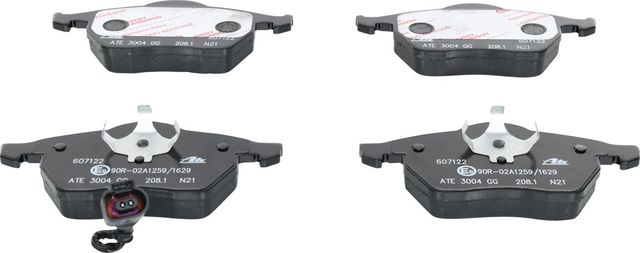 Тормозные колодки ATE. Артикул 13.0460-7122.2