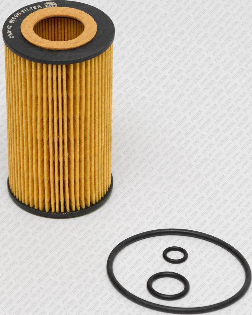 Фильтр масляный (Green Filter). Артикул OK0147