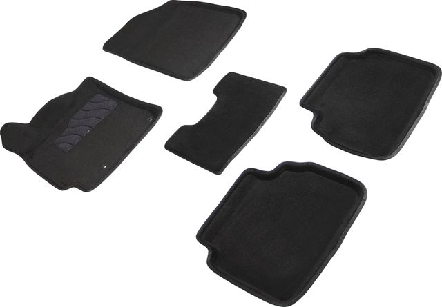 Коврики Seintex 3D ворсовые для салона Kia Cerato IV 2018-2026. Артикул 90537