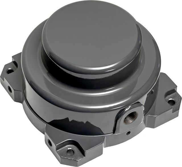 Станина крепления редуктора гидравлической лебёдки Runva HWN15000. Артикул GRBHWN15000