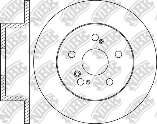 Тормозной диск NiBK. Артикул RN1229
