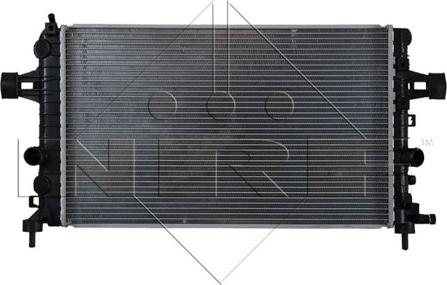 Радиатор охлаждения двигателя NRF EASY FIT для Opel Zafira B 2005-2019. Артикул 53442
