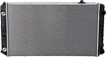 Радиатор охлаждения двигателя Nissens для Audi S8 I (D2) 1996-2002. Артикул 60239