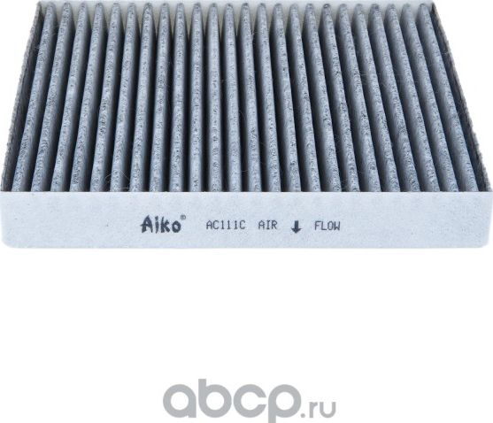 Угольный фильтр салона TOYOTA Camry, CH-R, Hilux (2015-) (Aiko). Артикул AC111C