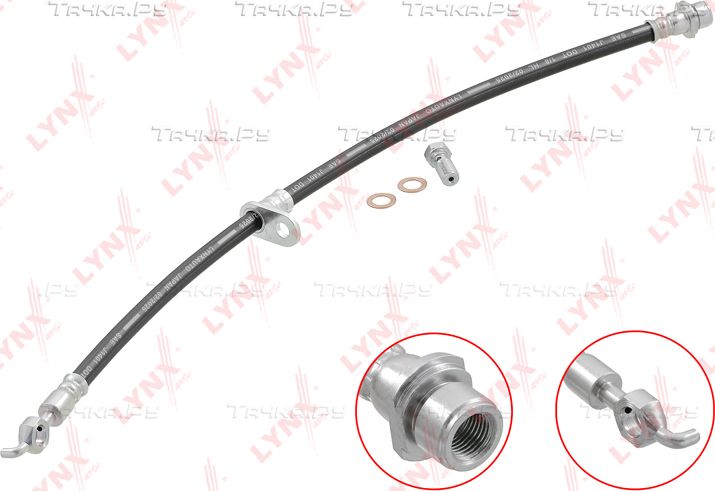 Тормозной шланг LYNXauto для Toyota Platz 1999-2005. Артикул BL-3671