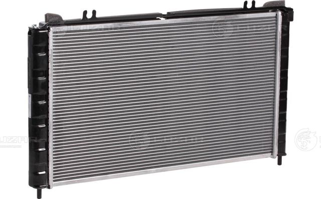 Радиатор охлаждения двигателя Luzar для Lada Kalina I 2004-2013. Артикул LRc 01183