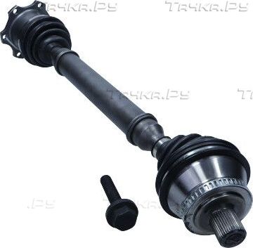 Полуось (привод в сборе, приводной вал) MaXgear. Артикул 49-0548