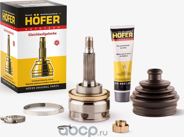 ШРУС наружный ВАЗ 2123 без АБС (Hofer). Артикул HF401560