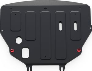 Защита АвтоБРОНЯ для картера и КПП Citroen Berlingo I 1996-2002. Артикул 111.01206.1