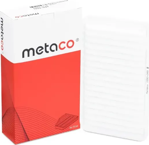 1000-049 17801-20040 Lexus ES (CV3) 2001-2006 Фильтр воздушный (Metaco). Артикул 1000049