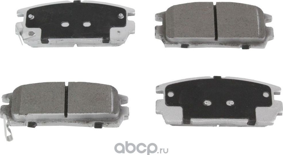 Тормозные колодки (Loro). Артикул 23102076