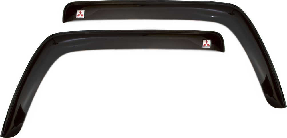Дефлекторы REIN для окон (накладной скотч 3М) (2 шт.) Mitsubishi Fuso 2002-2026. Артикул REINWV921