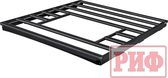 Багажник алюминиевый (платформа с крепежом) 1600x2650 мм РИФ для ГАЗ Соболь NN Минивэн (с вставкой RIF208-16572 (2 места)) 2010-2026. Артикул RIFGNN-roof2