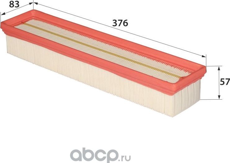 A-119E C3875 (фильтр воздушный) (RB-Exide). Артикул A119E