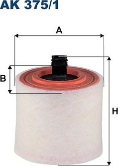 Воздушный фильтр Filtron для Opel Astra K 2015-2026. Артикул AK 375/1